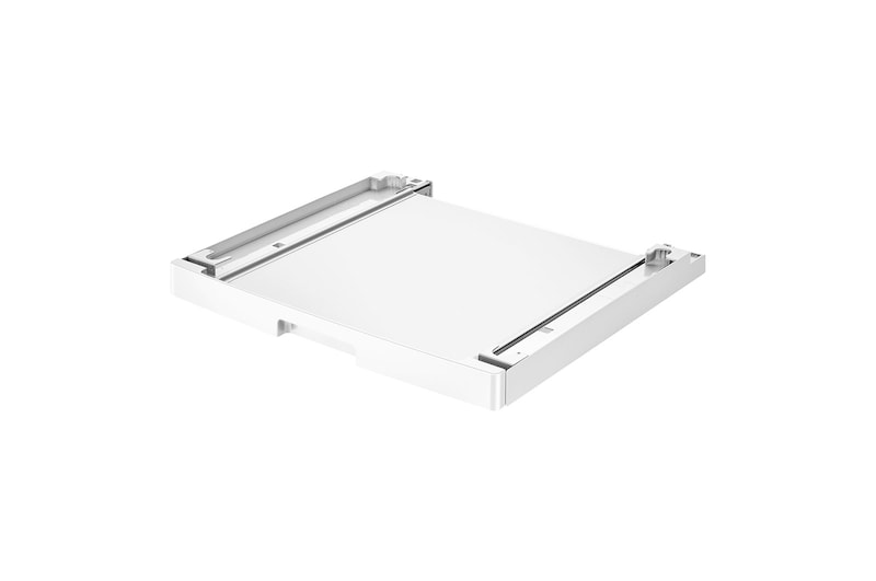 LG 8kg Series 5 Front Load Washing Machine + 8kg Heat Pump Dryer Stacking Kit Bundle, WV5-1408SW