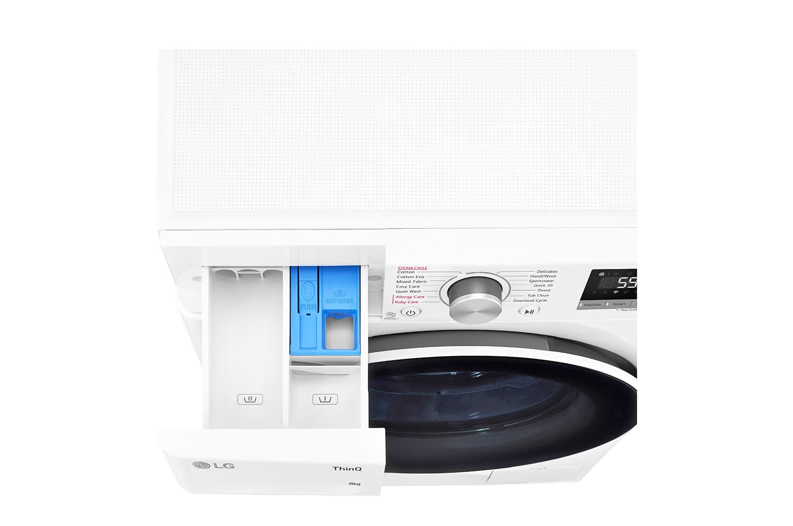 LG 8kg Series 5 Front Load Washing Machine with Steam, WV5-1408W