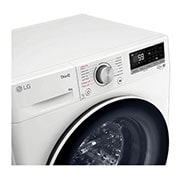 LG 8kg Series 5 Front Load Washing Machine with Steam, WV5-1408W