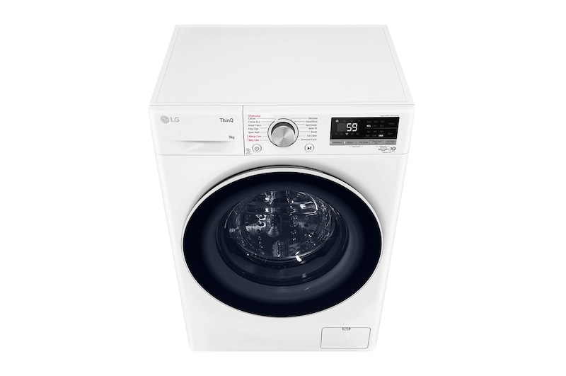 LG 9kg Series 5 Front Load Washer - Steam, WV5-1409W