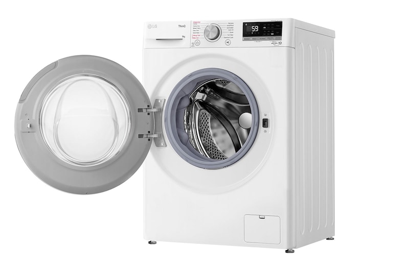 LG 9kg Series 5 Front Load Washer - Steam, WV5-1409W