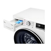 LG 9kg Series 5 Front Load Washing Machine with Steam, WV5-1409W