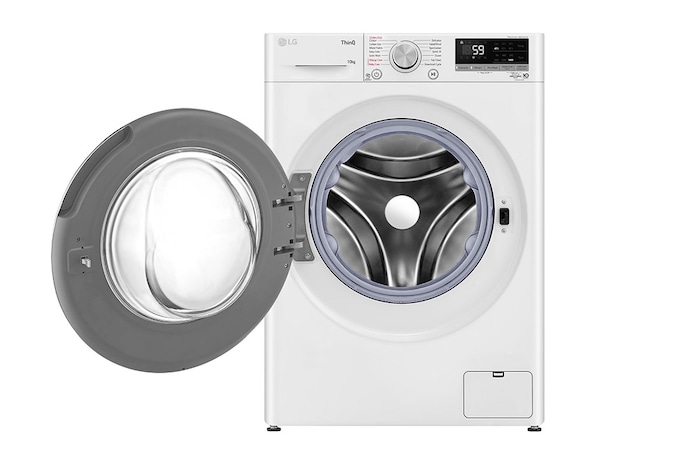 LG 10kg Series 5 Front Load Washer - Steam, WV5-1410W