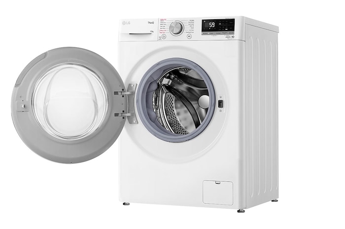 LG 10kg Series 5 Front Load Washer - Steam, WV5-1410W