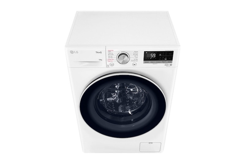 LG 10kg Series 5 Front Load Washer - Steam, WV5-1410W