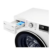 LG 10kg Series 5 Front Load Washing Machine with Steam, WV5-1410W