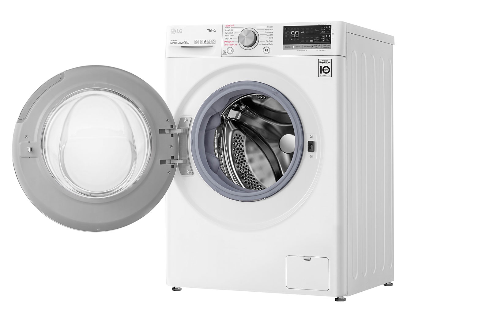 LG 9kg Series 6 Front Load Washing Machine with ezDispense®, WV6-1409W