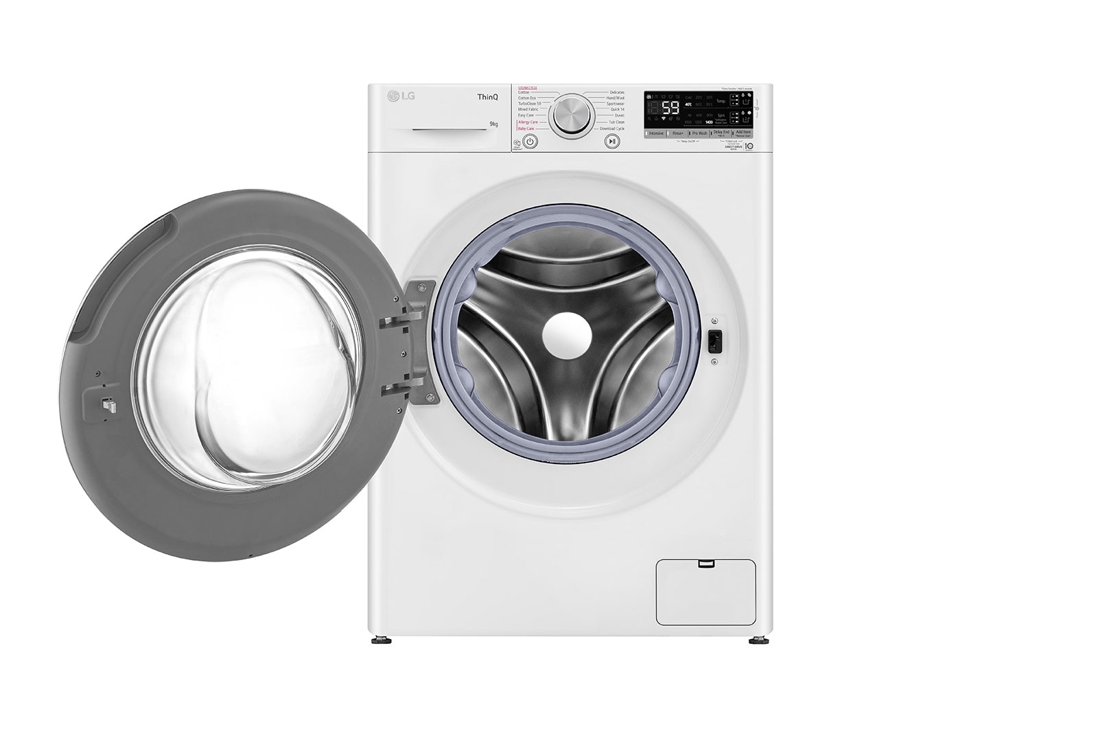 LG 9kg Series 6 Front Load Washing Machine with ezDispense®, WV6-1409W