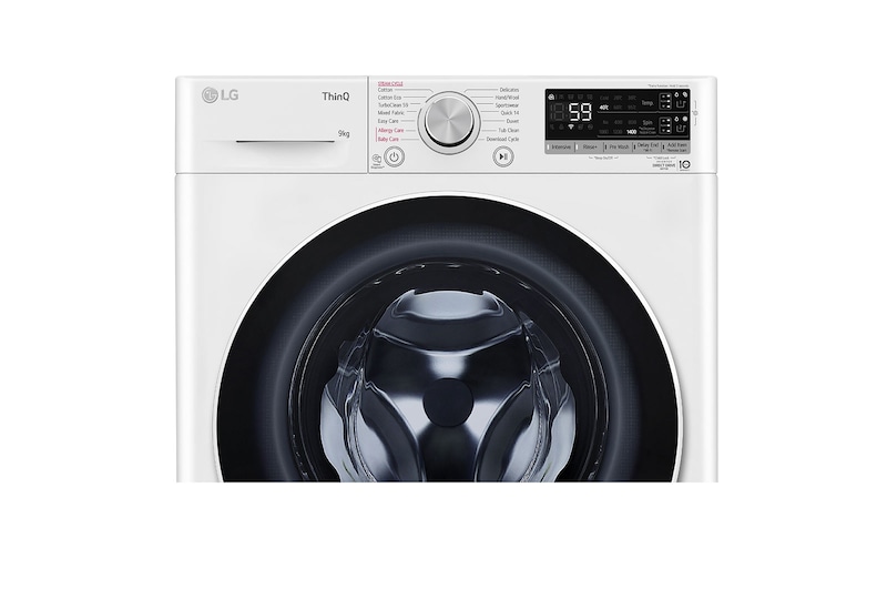 LG 9kg Series 6 Front Load Washing Machine with ezDispense®, WV6-1409W