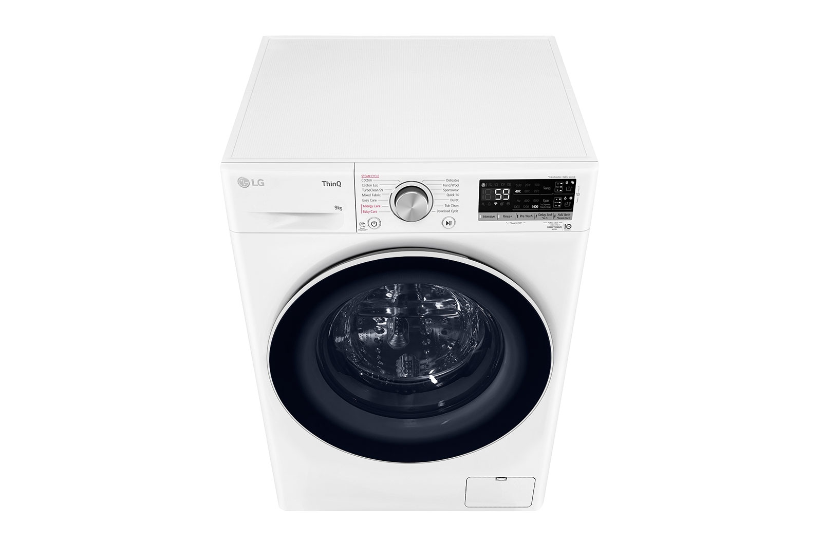 LG 9kg Series 6 Front Load Washing Machine with ezDispense®, WV6-1409W