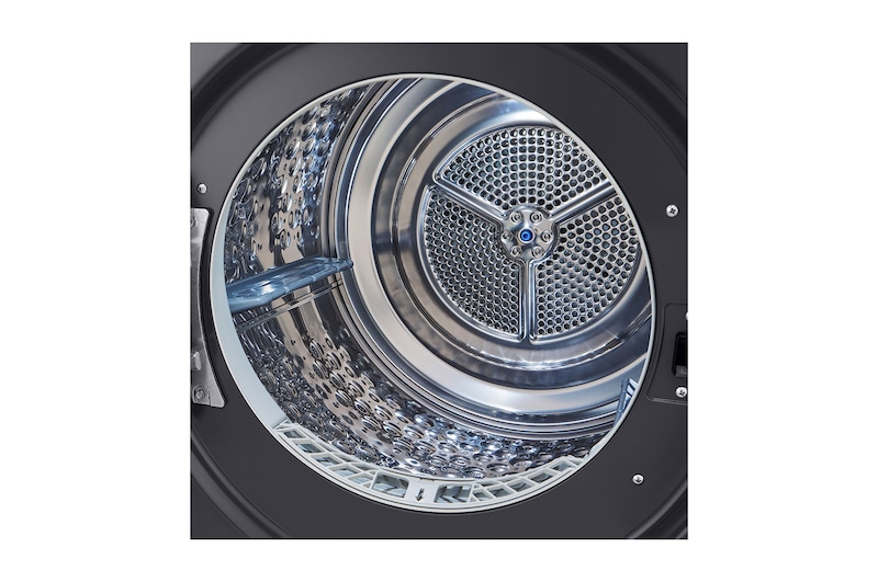 LG 10kg Series 6 Front Load Washing Machine + 10kg Series 5 Heat Pump Dryer Bundle - Grey Finish, WV6-1410SG