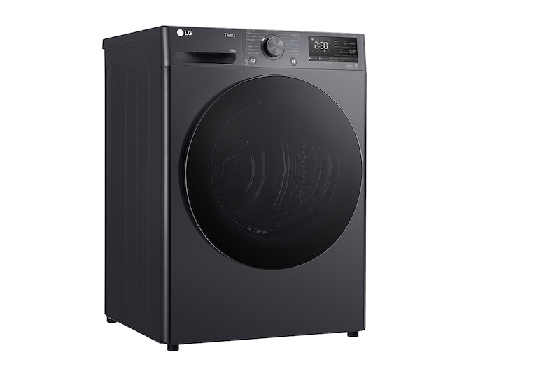 LG 10kg Series 6 Front Load Washing Machine + 10kg Series 5 Heat Pump Dryer Bundle - Grey Finish, WV6-1410SG
