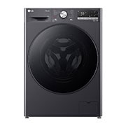 LG 10kg Series 6 Front Load Washing Machine + 10kg Series 5 Heat Pump Dryer Bundle - Grey Finish, WV6-1410SG