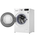 LG 8kg Front Load Washing Machine with Steam+, WV7-1408W