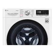 LG 8kg Front Load Washing Machine with Steam+, WV7-1408W