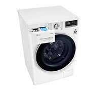 LG 8kg Front Load Washing Machine with Steam+, WV7-1408W