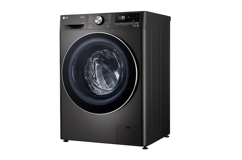 LG 8kg Series 9 Front Load Washer - Steam+, WV9-1408B