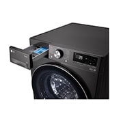 LG 8kg Series 9 Front Load Washing Machine with Steam+, WV9-1408B