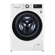 Front view of 8kg Front Load Washing Machine with Steam+ WV9-1408W
