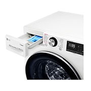 LG 8kg Front Load Washing Machine with Steam+, WV9-1408W