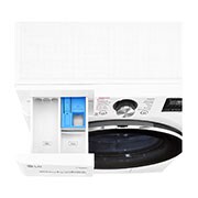 LG 8kg Front Load Washing Machine with Steam+, WV9-1408W
