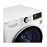 LG 8kg Front Load Washing Machine with Steam+, WV9-1408W