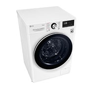 LG 8kg Front Load Washing Machine with Steam+, WV9-1408W