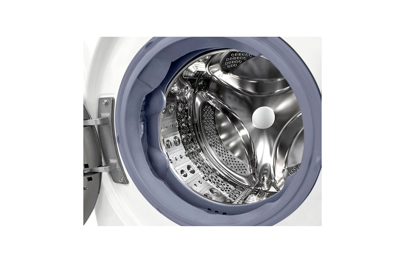 LG 8kg Front Load Washing Machine with Steam+, WV9-1408W