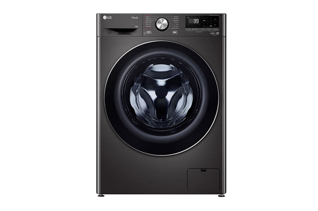 LG 9kg Series 9 Front Load Washer - Steam+, WV9-1409B