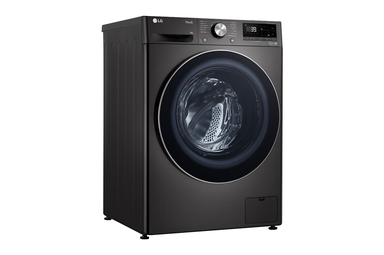 LG 9kg Series 9 Front Load Washing Machine with Steam+, WV9-1409B