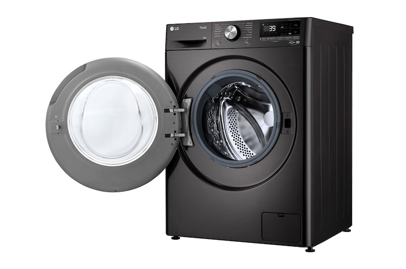 LG 9kg Series 9 Front Load Washer - Steam+, WV9-1409B