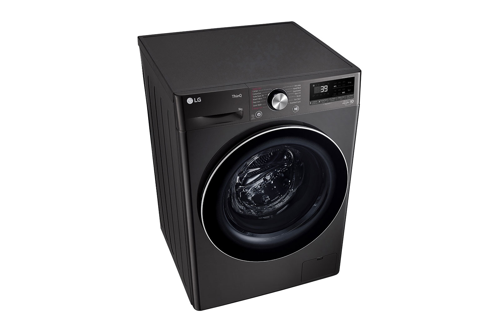 LG 9kg Series 9 Front Load Washing Machine with Steam+, WV9-1409B