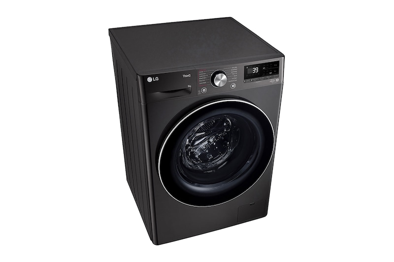 LG 9kg Series 9 Front Load Washer - Steam+, WV9-1409B