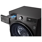 LG 10kg Series 9 Front Load Washing Machine with Steam+, WV9-1410B