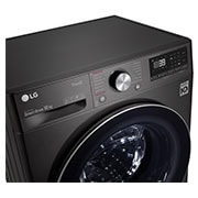 LG 10kg Series 9 Front Load Washing Machine with Steam+, WV9-1410B