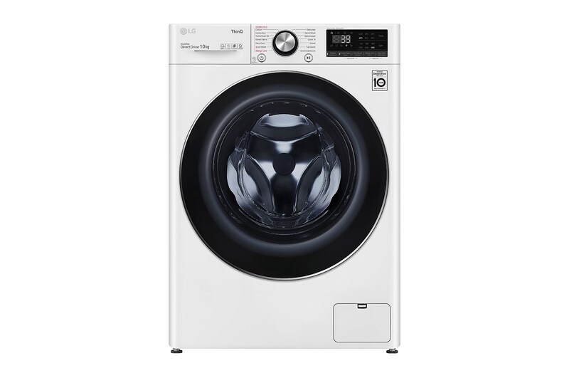 Front view of 10kg Series 9 Front Load Washer - Steam+ WV9-1410W