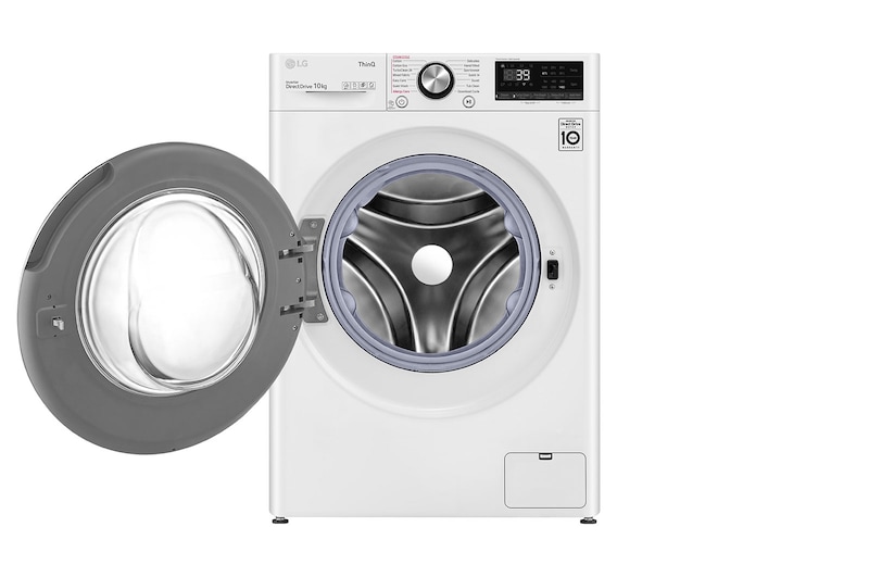 LG 10kg Series 9 Front Load Washer - Steam+, WV9-1410W