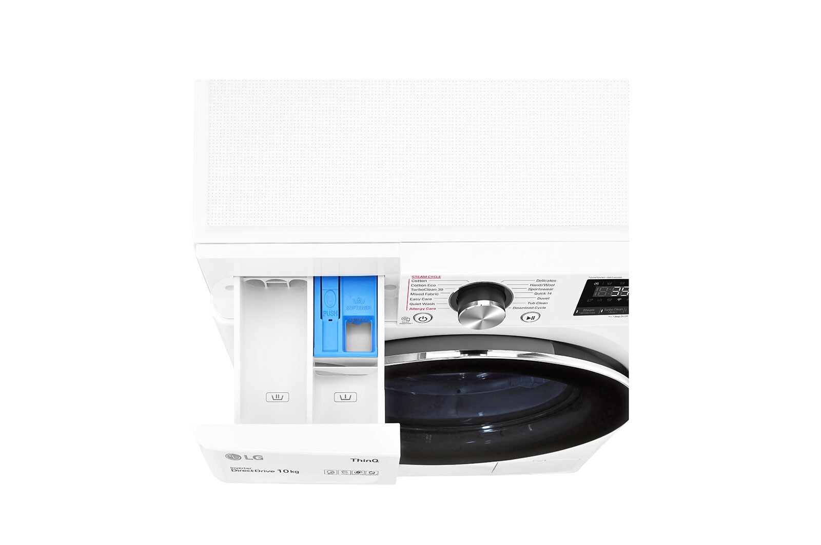 LG 10kg Series 9 Front Load Washer - Steam+, WV9-1410W