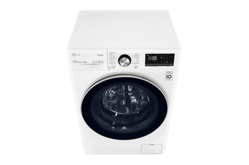 LG 10kg Series 9 Front Load Washer - Steam+, WV9-1410W