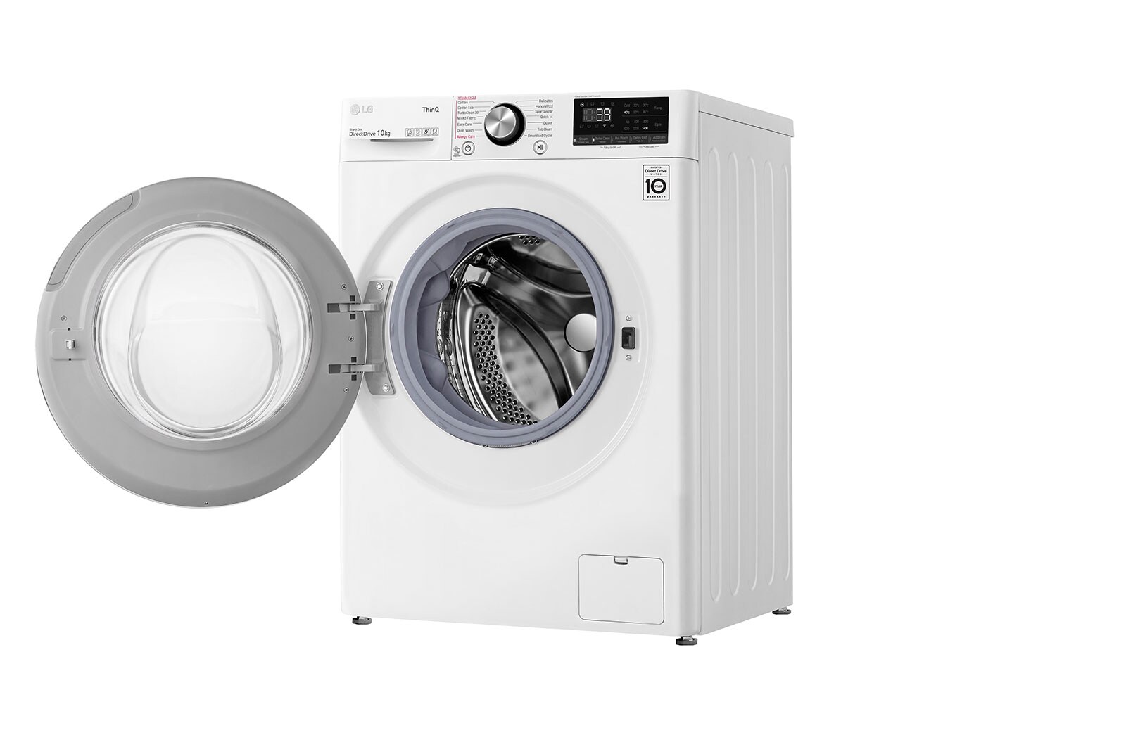 LG 10kg Series 9 Front Load Washer - Steam+, WV9-1410W