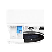 LG 10kg Series 9 Front Load Washer - Steam+, WV9-1410W
