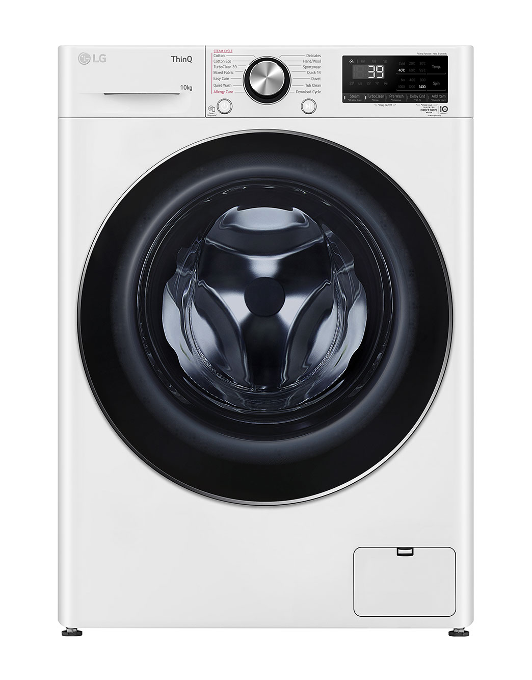 10kg Series 9 Front Load Washing Machine With Steam Wv9 1410w Lg Au 6857