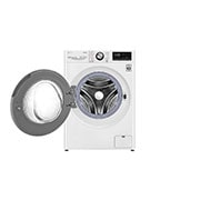 LG 12kg Series 9 Front Load Washing Machine + 9kg Heat Pump Dryer Stacking Kit Bundle, WV9-1412SW