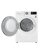 LG 12kg Series 9 Front Load Washing Machine + 9kg Heat Pump Dryer Stacking Kit Bundle, WV9-1412SW