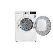 LG 12kg Series 9 Front Load Washing Machine + 9kg Heat Pump Dryer Stacking Kit Bundle, WV9-1412SW