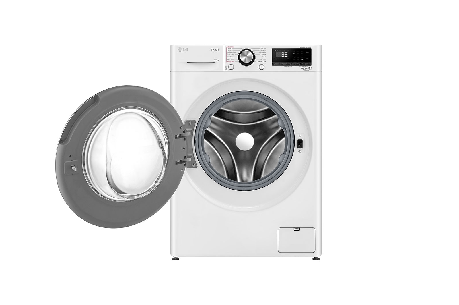 LG 12kg Series 9 Front Load Washer - Steam+, WV9-1412W