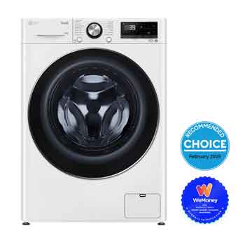 LG 12kg Series 9 Front Load Washer - Steam+, WV9-1412W