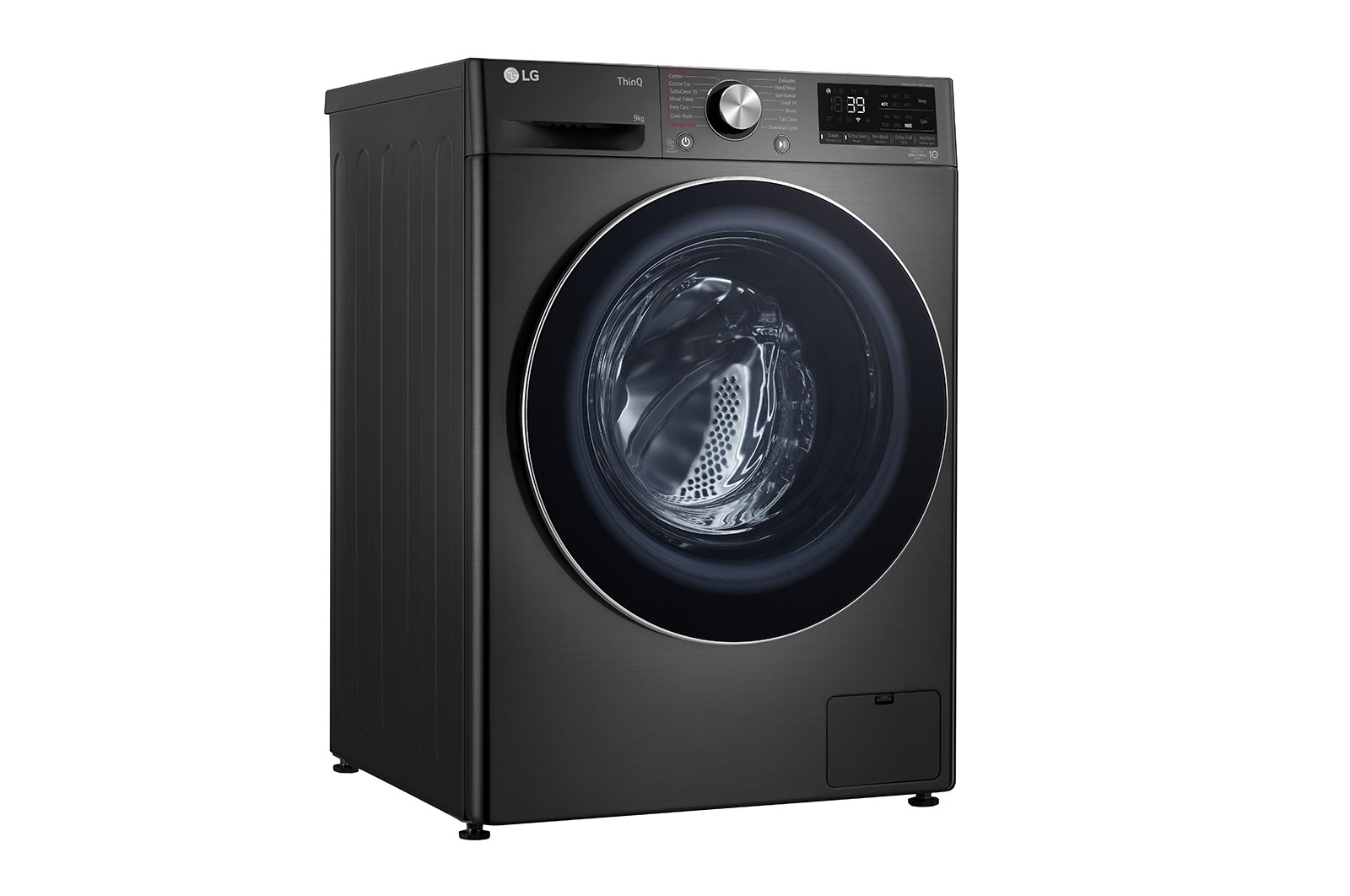 LG 9kg Series 9 Front Load Washer - 5 Star, WV9-1609B