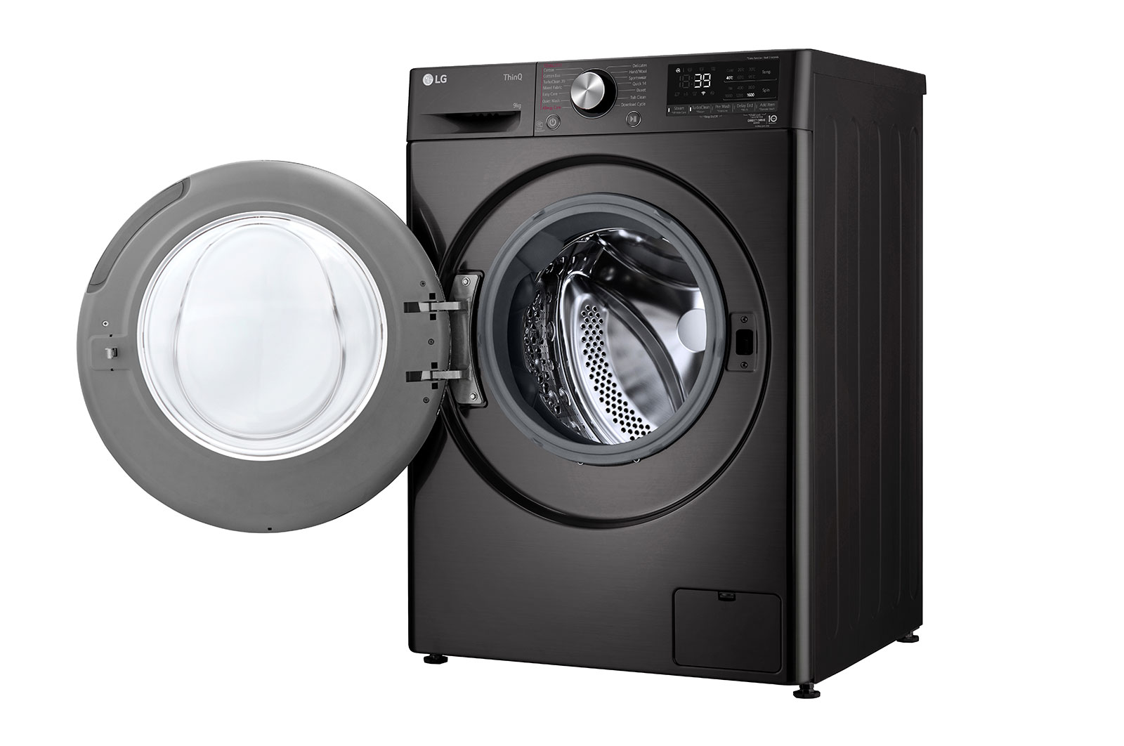 LG 9kg Series 9 Front Load Washer - 5 Star, WV9-1609B