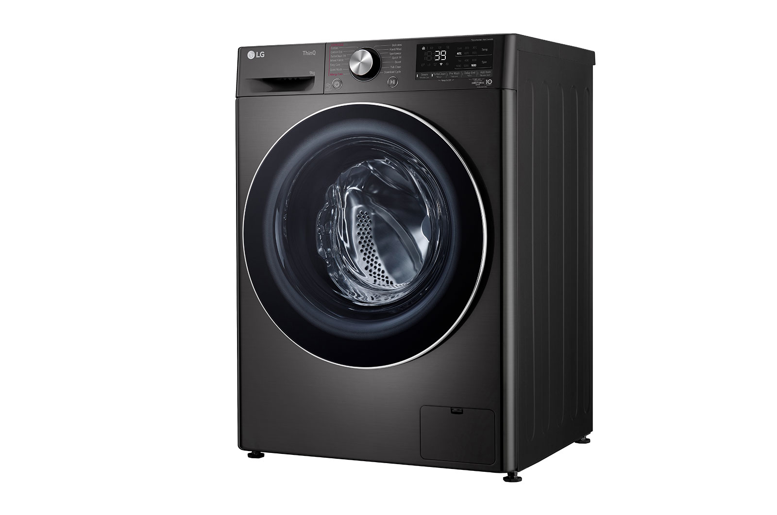 LG 9kg Series 9 Front Load Washer - 5 Star, WV9-1609B